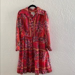 Vintage 1970s dress